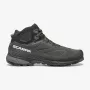 Scarpa Rapid XT MID GTX Herren-Wanderschuhe – GORE-TEX, Vibram Megagrip, Schwarz/Orange, EU 44