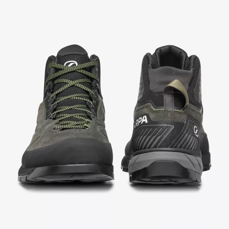 Scarpa Rapid XT Mid GTX Herren Mid-Cut Approach-Schuh, Shark/Military, EU 42