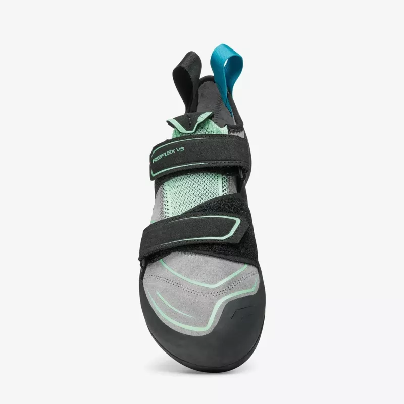 Scarpa Reflex VS Damen-Kletterschuhe - Mint/Schwarz Größe 38.5