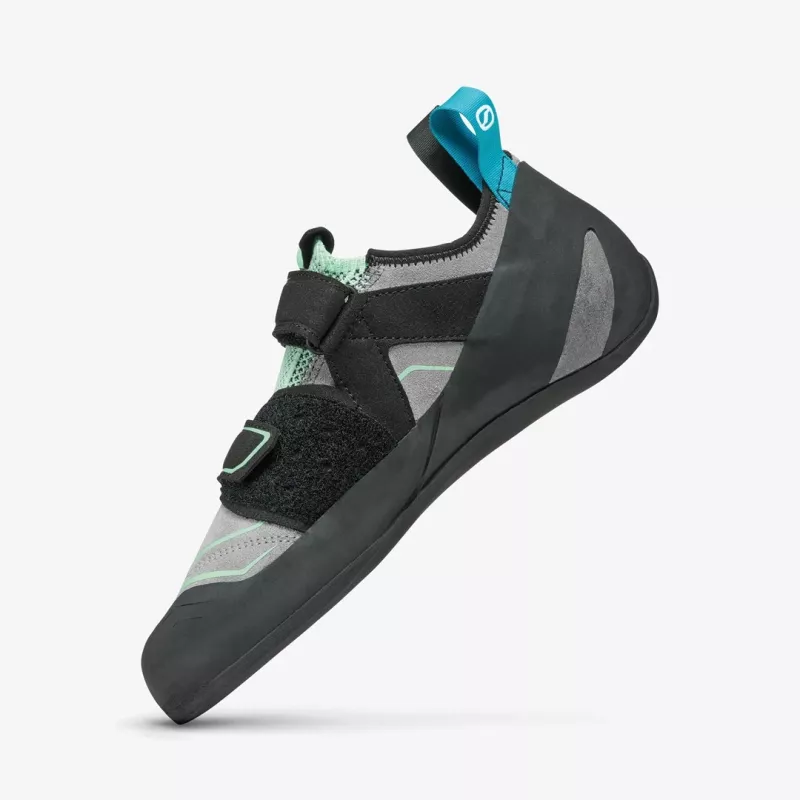 Scarpa Reflex VS Damen-Kletterschuhe - Mint/Schwarz Größe 38.5