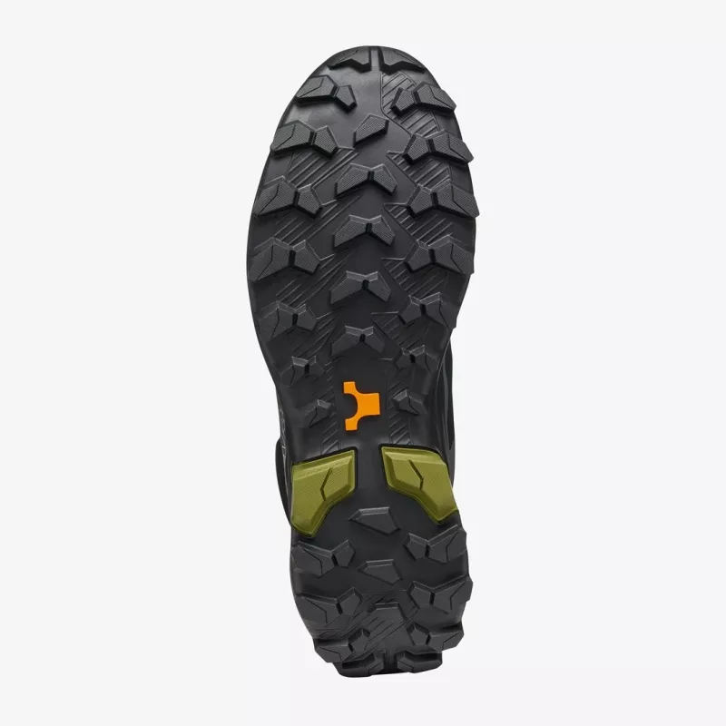 Scarpa Ribelle Cross 2 GTX Bergstiefel - Schwarz/Olive - Größe 45.5