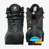 Scarpa Ribelle HD Mountaineering Boots - Carbon/Azure, Größe 41