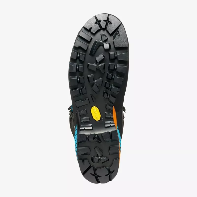 Scarpa Ribelle HD Mountaineering Boots - Carbon/Azure, Größe 41