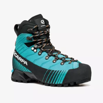 Scarpa Ribelle HD Mountaineering Boots - Ceramic/Ceramic - Größe 37.5 (EU)