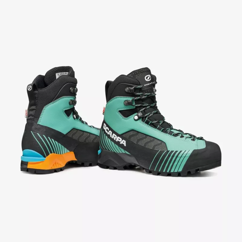 SCARPA Ribelle Lite HD Woman Wanderschuhe 39.5 Aqua Green