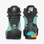 Scarpa Ribelle Lite HD Damen Bergschuhe - Aqua Green - Größe 37