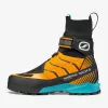 Scarpa Ribelle Tech 3 HD Mountaineering Boots - Black/Bright Orange - Size 46
