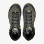 Scarpa Rush TRK GTX Hiking Boots - Titanium/Lime, Größe 46
