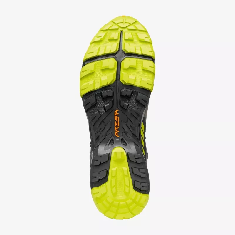 SCARPA Rush TRK GTX Trekking Boots Titanium/Lime EU 43.5
