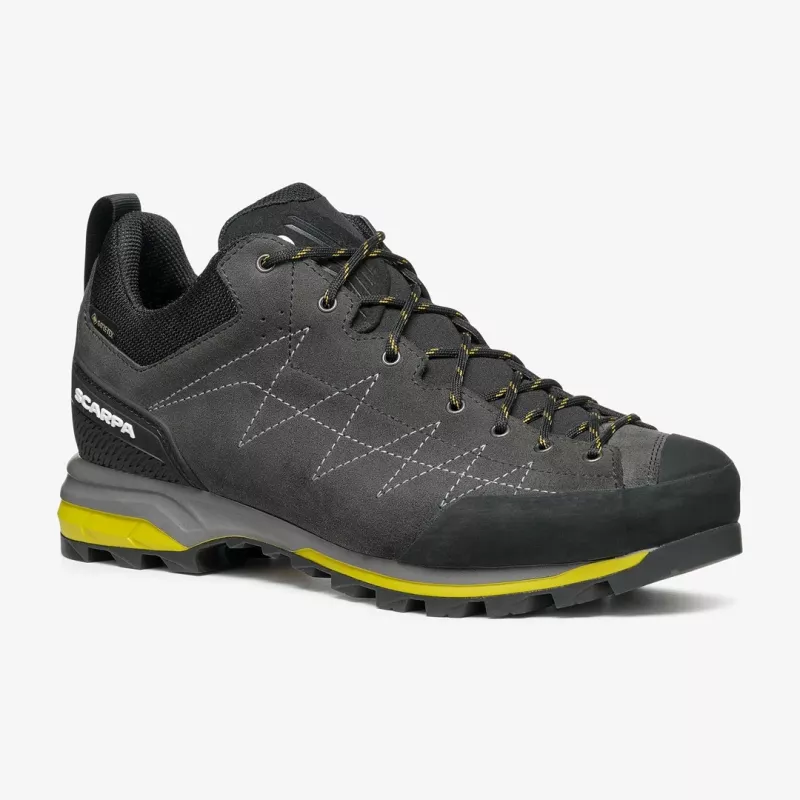 SCARPA Zodiac GTX Schuhe - Anthrazit/Schwefel - 45.5 EU