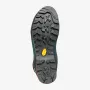 Scarpa Zodiac Trk GTX Herren-Trekkingstiefel - Petrol/Rostorange, Größe 45.5