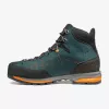 Scarpa Zodiac Trk GTX Trekking Boots - Petrol/Rust Orange - Größe 43.5