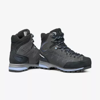 Scarpa Zodiac Trk GTX Damen Trekkingstiefel - Anthrazit/Lavendel, Größe 37,5