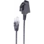 SCARTKABEL SCART auf S-Video & 3,5mm Audio Adapterkabel, 1,5m, Schwarz 22224028