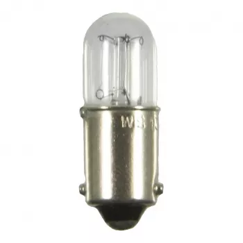 Scharnberger 23483 BA9s 24V 2W Röhren-Glühlampe (R10x28mm, GL24-Äquivalent)