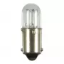 Scharnberger 23483 BA9s 24V 2W Röhren-Glühlampe (R10x28mm, GL24-Äquivalent)