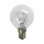 Scharnberger 29983 Ofenlampe Kugelförmig 45x75 mm E14 230V 25W 300°C