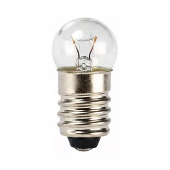 Scharnberger 93260 Kugel-Miniaturglühlampe E10 6V 0.6W 11,5x24mm