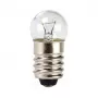 Scharnberger 93260 Kugel-Miniaturglühlampe E10 6V 0.6W 11,5x24mm