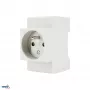 SCHELINGER 16A 5-Pin 400V IP44 Rot Panel-Mount-Steckdose (3P+N+PE, 6h)