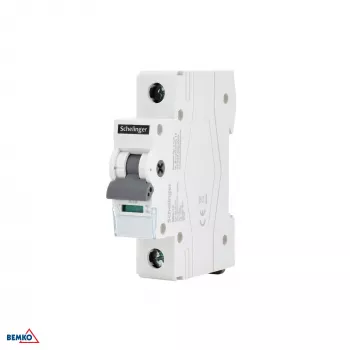 SCHELINGER A11-SR8-1P-063 1-poliger 63A Trennschalter, Hutschienenmontage, 230/400V AC