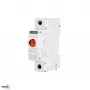 SCHELINGER A15-SL8-CZ Rote LED-Signalleuchte, 230V AC, 22mm Einbau, IP65