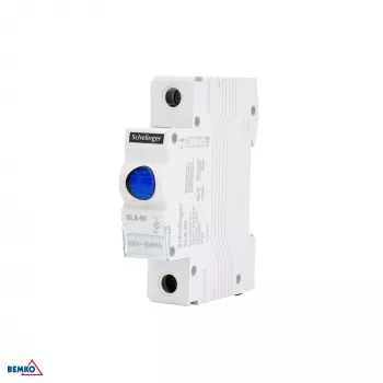 SCHELINGER A15-SL8-NI LED-Signalleuchte Blau 24V AC/DC IP65