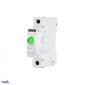 SCHELINGER A15-SL8-ZI LED-Signalleuchte Grün 230V AC IP65 Einbau 22mm