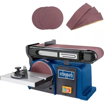 SCHEPPACH Band- und Tellerschleifer 370W 230V
