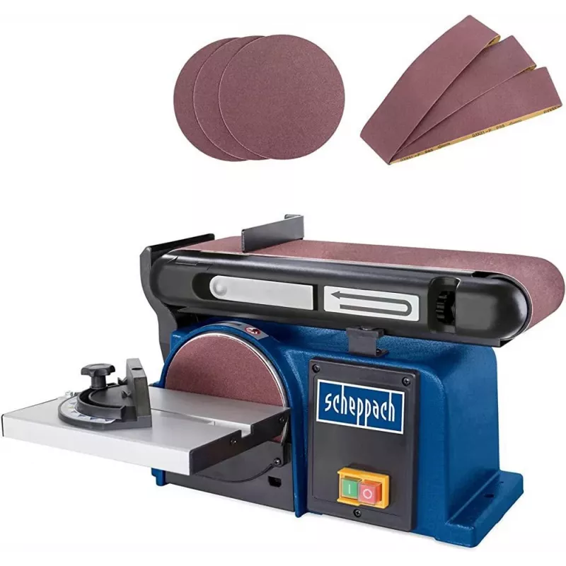 SCHEPPACH Band- und Tellerschleifer 370W 230V
