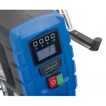 Scheppach DP60 Tischbohrmaschine mit elektronischer Drehzahlregelung und Digitalanzeige