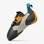 SCHEPPACH Scarpa BOOSTER Kletterschuhe, 40.5, Schwarz - Orange