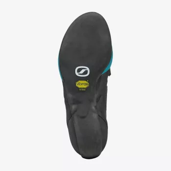 SCHEPPACH Scarpa FORCE Kletterschuh, 39.5, Conifer - Azure