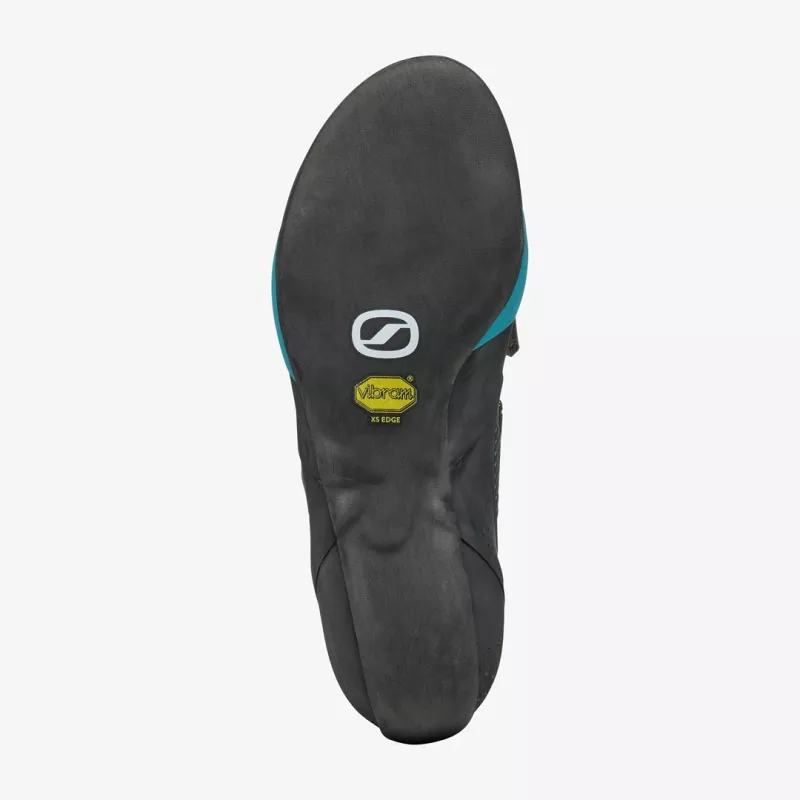 SCHEPPACH Scarpa FORCE Kletterschuh, 39.5, Conifer - Azure