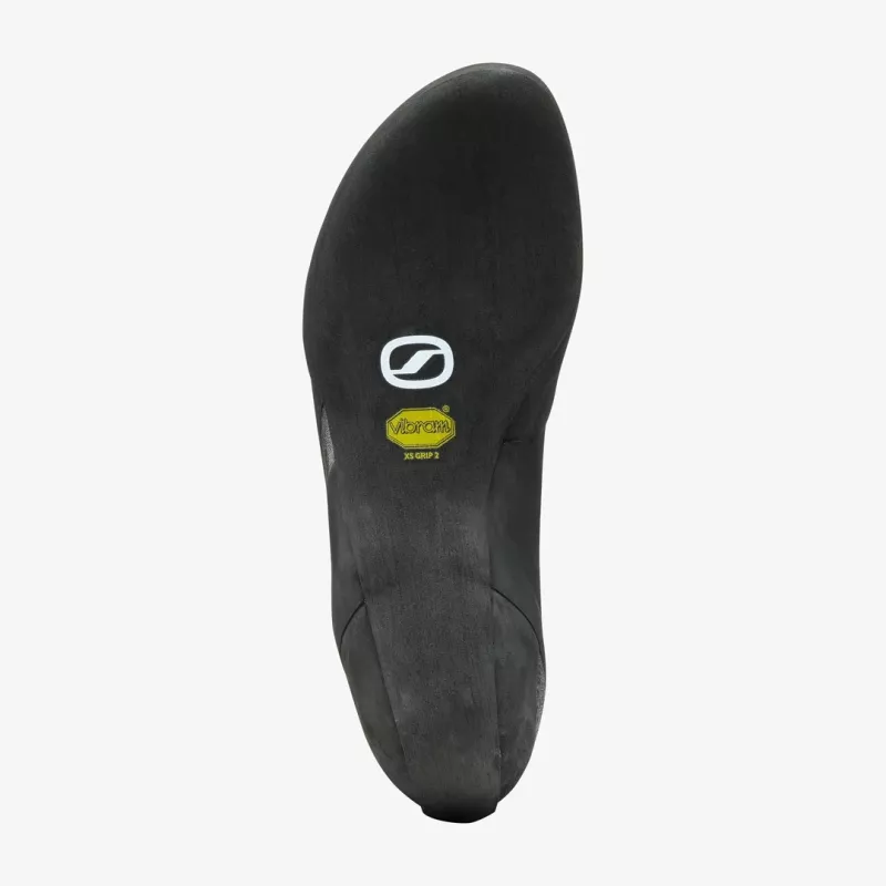 SCHEPPACH SCARPA Vapor S Kletterschuhe Smoke/Gelb EU 43