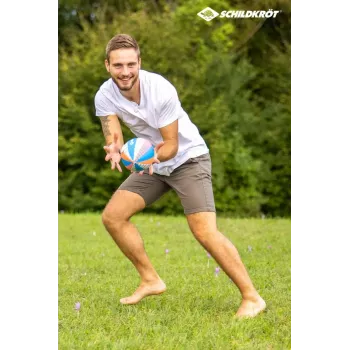 SCHILDKROT Neopren American Football Größe 6 - Weiche Textiloberfläche, Salzwasserbeständig, Jugend Strand- & Wasserball 970345