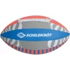 SCHILDKROT Neopren American Football Größe 6 - Weiche Textiloberfläche, Salzwasserbeständig, Jugend Strand- & Wasserball 970345