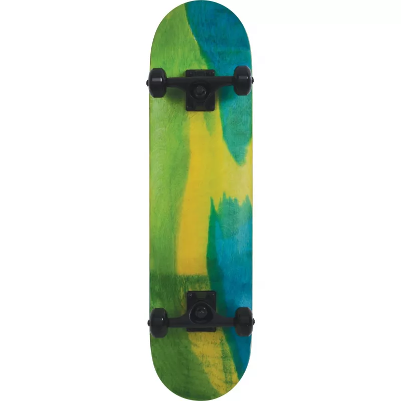 SCHILDKROT Skateboard Bigflip 31 Zoll Splash Deck Complete Skateboard 510671