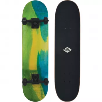 SCHILDKROT Skateboard Bigflip 31 Zoll Splash Deck Complete Skateboard 510671