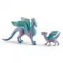 Schleich BAYALA 70592 Pegasus Einhorn Spielfigur, mehrfarbig, ab 5 Jahren