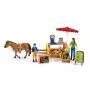 Schleich FARM WORLD 42528 - Bauernhof - Bauernhoftiere / Bauernhofspielzeug - 3 Jahre - Mehrfarbig