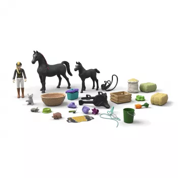 Schleich HORSE CLUB 2026 Adventskalender - Winter Wonderland Ride