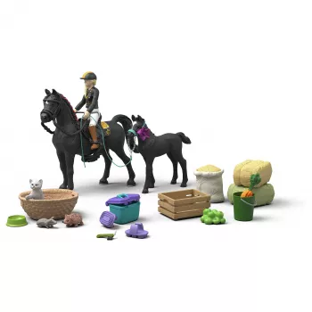 Schleich HORSE CLUB 2026 Adventskalender - Winter Wonderland Ride