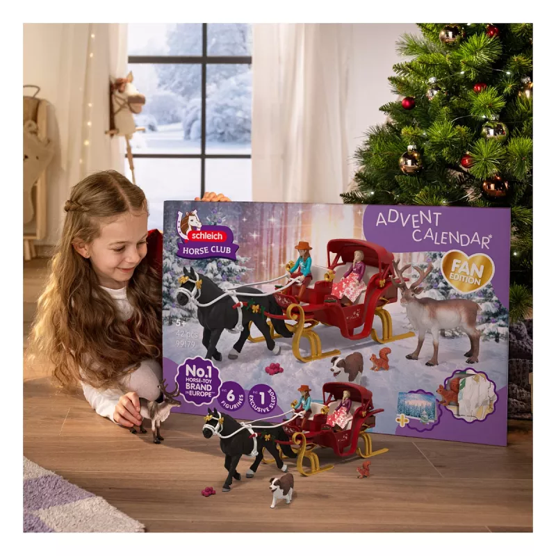 Schleich Horse Club Adventskalender – Christmas Sleigh Ride