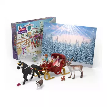 Schleich Horse Club Adventskalender – Christmas Sleigh Ride