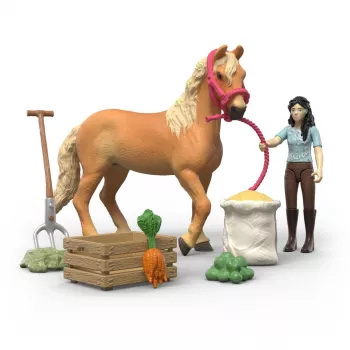 Schleich Horse Club Emilys Pflegeset