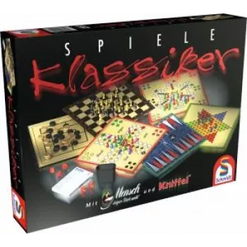 Schmidt Spiele Classic Brettspiel-Sammlung (49120)