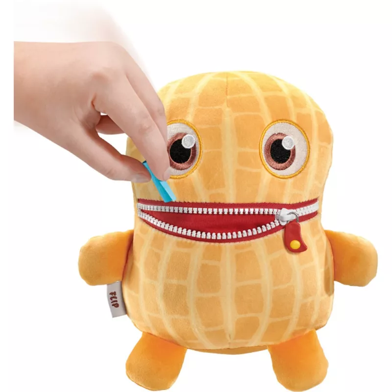 Schmidt Spiele Sorgenfresser Flip Edition Boogie Woogies Plüschtier 19 cm