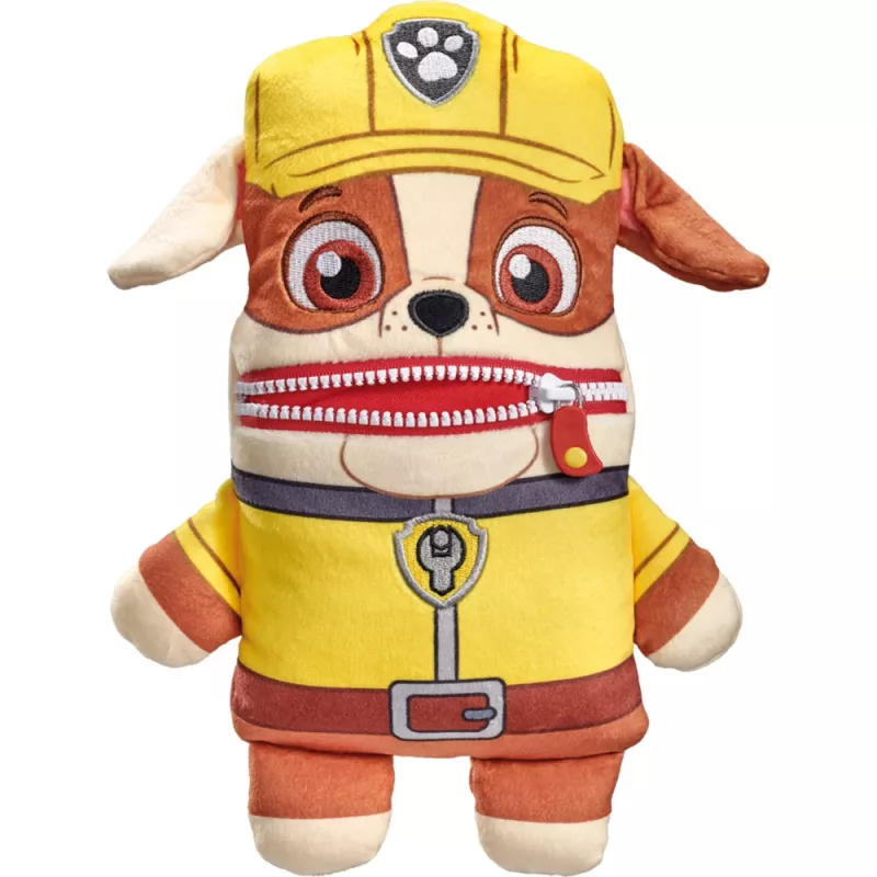 Schmidt Spiele Sorgenfresser Paw Patrol Rubble 27,5 cm Plüschtier