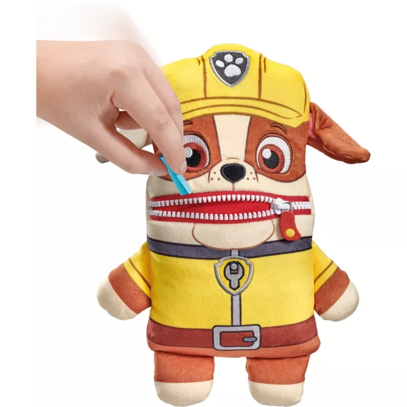 Schmidt Spiele Sorgenfresser Paw Patrol Rubble 27,5 cm Plüschtier